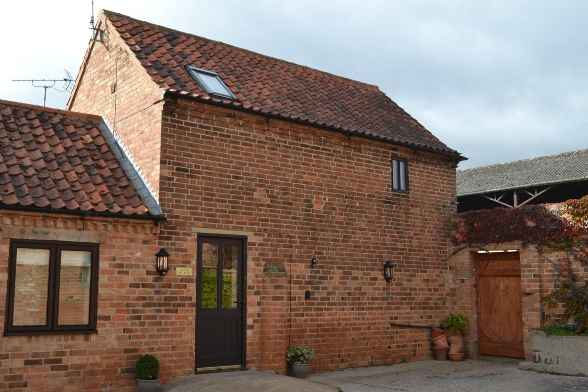 Lodge Barns Fiskerton  Exterior photo